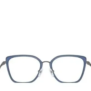 Emporio Armani EA1152 Women’s Cat Eye Eyeglass Frames – Shiny Gunmetal, Full Rim Emporio Armani | Accessories | Emporio Armani Ea152 Womens  main image 4